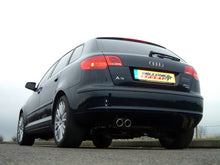 Load image into Gallery viewer, Milltek Sport - Cat Back Exhaust - Audi A3 8P 2.0T FSI QUattro 5 door sportback