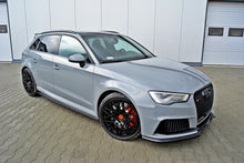Load image into Gallery viewer, Maxton Design - FRONT SPLITTER V.2 AUDI RS3 8VA SPORTBACK PRE-FACELIFT (2015-2016)