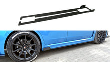Load image into Gallery viewer, Maxton Design - RACING SIDE SKIRTS DIFFUSERS SUBARU IMPREZA WRX STI 2009-2011