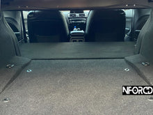 Load image into Gallery viewer, BMW F22 M235i (N55) / M240i (B58) Rear Seat Delete Kit by JC Clubsport – OEM Carpet False Floor, Lightweight Clubsport/Track Upgrade