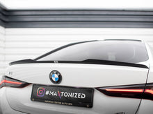 Load image into Gallery viewer, Maxton Design - SPOILER CAP BMW I4 M-PACK G26