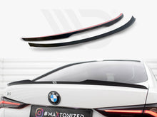 Load image into Gallery viewer, Maxton Design - SPOILER CAP BMW I4 M-PACK G26