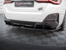 Load image into Gallery viewer, Maxton Design - CENTRAL REAR SPLITTER (VERTICAL BARS) V.1 BMW I4 M-PACK G26