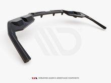 Load image into Gallery viewer, Maxton Design - CENTRAL REAR SPLITTER (VERTICAL BARS) V.1 BMW I4 M-PACK G26