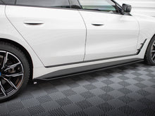 Load image into Gallery viewer, Maxton Design - SIDE SKIRTS DIFFUSERS V.1 BMW I4 M-PACK G26