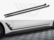 Load image into Gallery viewer, Maxton Design - SIDE SKIRTS DIFFUSERS V.1 BMW I4 M-PACK G26