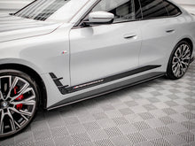 Load image into Gallery viewer, Maxton Design - SIDE SKIRTS DIFFUSERS V.2 BMW I4 M-PACK G26