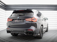 Load image into Gallery viewer, Maxton Design - CENTRAL REAR SPLITTER (VERTICAL BARS) BMW X3 M-PACK G01 FACELIFT