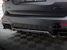 Load image into Gallery viewer, Maxton Design - CENTRAL REAR SPLITTER (VERTICAL BARS) BMW X3 M-PACK G01 FACELIFT