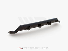 Load image into Gallery viewer, Maxton Design - CENTRAL REAR SPLITTER (VERTICAL BARS) BMW X3 M-PACK G01 FACELIFT