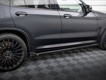 Load image into Gallery viewer, Maxton Design - SIDE SKIRTS DIFFUSERS BMW X3 M-PACK G01 FACELIFT