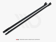 Load image into Gallery viewer, Maxton Design - SIDE SKIRTS DIFFUSERS BMW X3 M-PACK G01 FACELIFT
