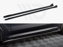 Load image into Gallery viewer, Maxton Design - SIDE SKIRTS DIFFUSERS BMW X3 M-PACK G01 FACELIFT