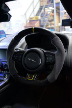Load image into Gallery viewer, Jaguar F-TYPE Custom Bespoke Steering Wheel (2013 - 2024)