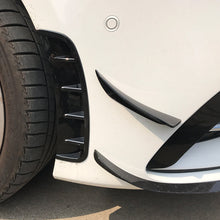 Load image into Gallery viewer, Type 1 Gloss Black Front Canards for Mercedes Benz W177 A Class AMG & A35 18-22