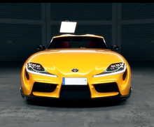 Load image into Gallery viewer, Carbon Fiber Front Splitter for Toyota Supra 2020-2024