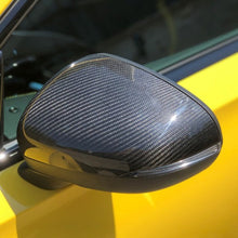 Load image into Gallery viewer, Pre-Preg Carbon Fibre Replacement Mirror Covers for Mercedes Benz W177 A Class W118 CLA 19-25