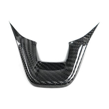 Load image into Gallery viewer, Car Enhancements UK - Real Carbon Fibre Steering Wheel Trim (Bottom Section Only) Fiesta MK8/8.5 | Focus MK4/4.5 | Puma MK2 | Kuga MK3/3.5