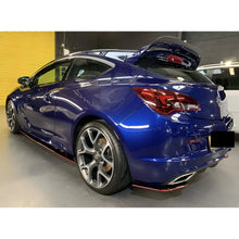 Load image into Gallery viewer, Astra J VXR Side Extensions & Rear Splitters