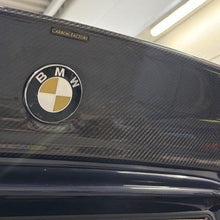 Load image into Gallery viewer, CS Style Carbon Fibre Boot Spoiler for BMW E46 3 Series 96-05