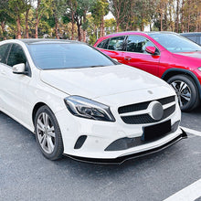 Load image into Gallery viewer, AMG Style Gloss Black Front Splitter for Mercedes Benz W176 A Class 16-18