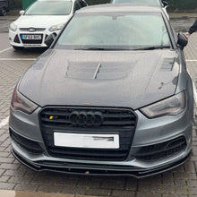 Load image into Gallery viewer, RS Style Carbon Fibre Bonnet for Audi A3 S3 RS3 13-19