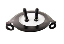 Load image into Gallery viewer, VTT BMW N54 N55 Crank Seal Guard – Front Main Seal/Crankshaft Seal Protector, Belt Ingestion Prevention – Billet 6061‑T6 Aluminium, Black Anodised – Vargas Turbocharger Technologies