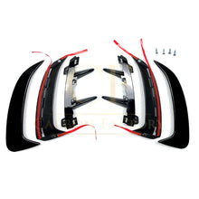 Load image into Gallery viewer, Gloss Black Rear Bumper Trims for Mercedes Benz W177 A Class Hatchback 18-25