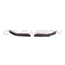 Load image into Gallery viewer, BMW M4 G82/G83 CARBON FIBRE REAR CORNER EXTENSIONS - CT DESIGN