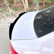 Load image into Gallery viewer, V Style Gloss Black Boot Spoiler for Audi S4 B8 B8.5 08-15