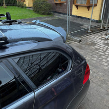 Load image into Gallery viewer, V Style Gloss Black Roof Spoiler for BMW E91 Estate 3 Series 05-13