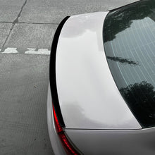 Load image into Gallery viewer, S Style Gloss Black Boot Spoiler for Audi S4 B8 B8.5 08-15