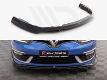 Load image into Gallery viewer, Maxton Design - FRONT SPLITTER RENAULT MEGANE GT LINE GRANDTOUR MK3 FACELIFT