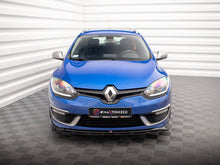 Load image into Gallery viewer, Maxton Design - FRONT SPLITTER RENAULT MEGANE GT LINE GRANDTOUR MK3 FACELIFT