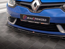 Load image into Gallery viewer, Maxton Design - FRONT SPLITTER RENAULT MEGANE GT LINE GRANDTOUR MK3 FACELIFT