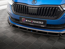 Load image into Gallery viewer, Maxton Design - FRONT SPLITTER V.1 SKODA OCTAVIA SPORTLINE MK4