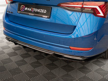 Load image into Gallery viewer, Maxton Design - CENTRAL REAR SPLITTER (VERTICAL BARS) SKODA OCTAVIA SPORTLINE MK4