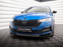 Load image into Gallery viewer, Maxton Design - FRONT SPLITTER V.2 SKODA OCTAVIA SPORTLINE MK4