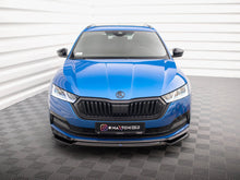 Load image into Gallery viewer, Maxton Design - FRONT SPLITTER V.2 SKODA OCTAVIA SPORTLINE MK4
