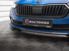 Load image into Gallery viewer, Maxton Design - FRONT SPLITTER V.2 SKODA OCTAVIA SPORTLINE MK4