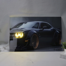 Load image into Gallery viewer, Custom LED Gloss Car Canvas Wall Art - Customise Yours / 60x40cm - DIVERSION