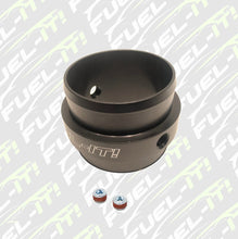 Load image into Gallery viewer, Fuel-It! 2.5" ID Billet Charge Pipe Coupler with Two 1/8" NPT/Methanol Injection Bungs