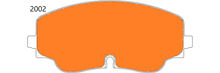 Load image into Gallery viewer, Mk8 Golf R 2.0 TSI R 4motion Front Performance Brake Pads 2002