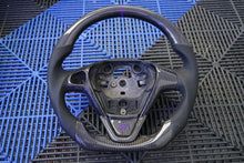 Load image into Gallery viewer, Ford Fiesta MK7 / MK7.5 Carbon Fibre Steering Wheel - SWFIESTA1