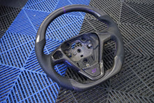 Load image into Gallery viewer, Ford Fiesta MK7 / MK7.5 Carbon Fibre Steering Wheel - SWFIESTA1