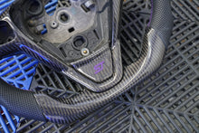 Load image into Gallery viewer, Ford Fiesta MK7 / MK7.5 Carbon Fibre Steering Wheel - SWFIESTA1