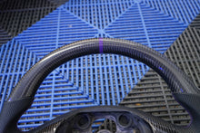 Load image into Gallery viewer, Ford Fiesta MK7 / MK7.5 Carbon Fibre Steering Wheel - SWFIESTA1