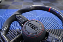 Load image into Gallery viewer, Audi TT MK3 Carbon Fibre Steering Wheel - SWAUTT1