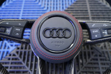 Load image into Gallery viewer, Audi TT MK3 Carbon Fibre Steering Wheel - SWAUTT1