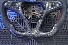 Load image into Gallery viewer, Vauxhall / Opel Corsa E Custom Carbon Fibre Steering Wheel (2014 - 2019)